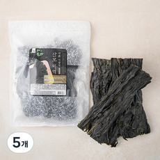 주일상사 자른 기장각 산모미역, 150g, 5개