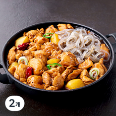 푸드어셈블 안동식 순살 벌꿀 찜닭 밀키트