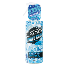GATSBy 魔法激凍體用噴霧 海洋, 170ml, 1瓶