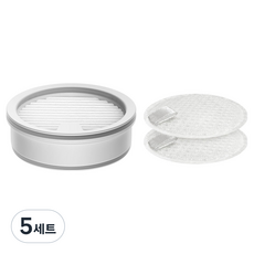 샤오미 진공 청소기 P30 필터 키트 세트, 5세트, E204-LX