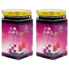 台東地區農會 有機洛神花果醬320g*2罐組-台東在地有機栽種、無添加色素防腐劑, 320g, 2罐