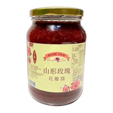 埔里農會 山形玫瑰花瓣醬,900g,1罐, 天然玫瑰花瓣製成，無添加人工色素及防腐劑