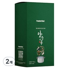 파우더셰프 맛능가루, 150g, 2개