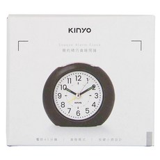 Kinyo 簡約精巧貪睡鬧鐘, ACK-8110