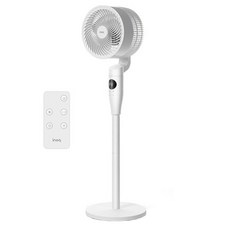 inoq AI語音識別8段風速遙控立式循環扇 IA-D331