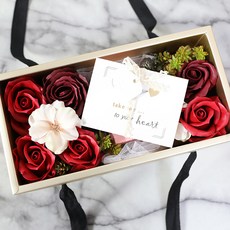 금박카네이션브로치