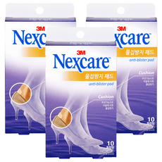 3M Nexcare 頸部護理防起泡帶混合型 10 片, 3盒
