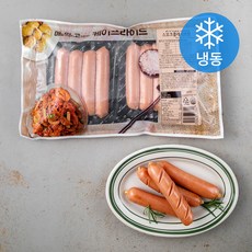 셰프초이스 케이프라이드 스모크 클레식 브랏 소시지 (냉동), 960g, 1개