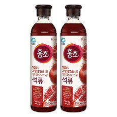 Hongcho 紅醋 石榴醋, 900ml, 2個