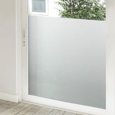 지엔홈 열차단 무점착 유리창시트지, 미스티안개, 100cm x 2m