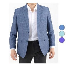 남성용 쿨 패턴 투버튼 자켓 COPL01