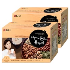 담터 호두아몬드 율무차, 18g, 30개입, 2개 18g, 30개입, 2개