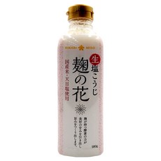 HIKARI MISO 麴之花 生鹽麴, 580g, 日本產, 1瓶