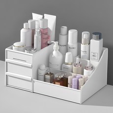 BeurreokMateu 多用途化妝品收納盒, 藍色, 1個