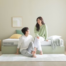 지누스 그린티 럭스 하이브리드 매트리스 고객직접설치