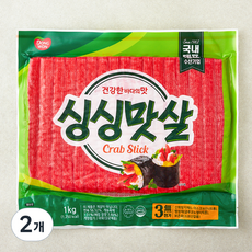 동원 싱싱맛살, 1kg, 2개