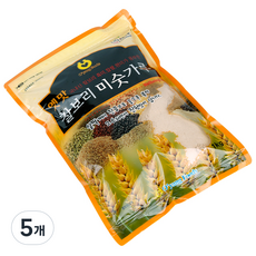 오양식품 옛맛 찰보리 미숫가루, 5개, 1kg