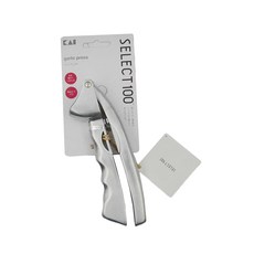 KAI 貝印 SELECT100 鋁合金壓蒜器 DH-3010, 1個