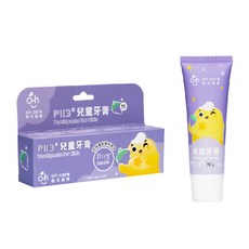 oh care 歐克威爾 兒童牙膏 葡萄, 50g, 1條