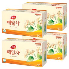 동서 메밀차 티백, 1.5g, 90개입, 4개