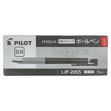 百樂 Juice up 05 超級果汁筆, LJP-20S5, 5支入, 紅色, 5支