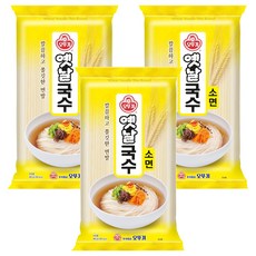 오뚜기옛날 국수 소면, 3개, 900g