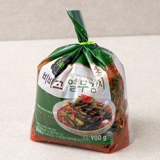 CJ제일제당 비비고 열무김치, 900g, 1개