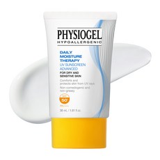 피지오겔 DMT UV 어드밴스드 썬스크린 SPF50+ PA++++, 30ml, 1개 30ml, 1개