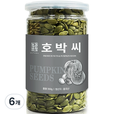 로얄푸드 호박씨, 350g, 6개