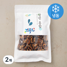 남해안 말린홍합 (냉동), 300g, 2개