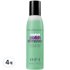 오피아이 Original Nail Polish Remover, 110ml, 4개 - opi네일리무버