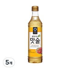 청정원 월계수잎 맛술, 830ml, 5개