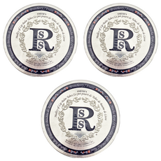美國 Smith'sRosebud 經典圓鐵禮盒 (玫瑰+草莓+摩卡) 3入組, 滋潤保濕護唇膏, 玫瑰+草莓+摩卡玫瑰, 3盒