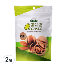 統一生機 果然優核桃, 150g, 2包