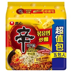 NONGSHIM 農心 辛炒麵 起司風味, 5包