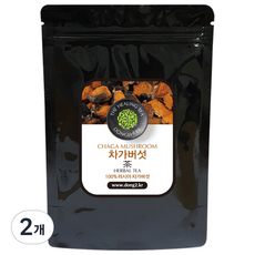 동이약초 러시아산 차가버섯, 250g, 2개