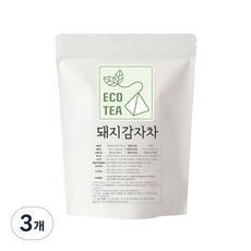 모닝풀 에코티 돼지감자차, 1.5g, 60개입, 3개