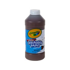 Crayola 繪兒樂 可水洗兒童顏料, 16oz, 1色, 1瓶