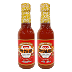高慶泉甜辣醬, 天然原料, 口味極佳, 無人工香料色素, 270ml, 2瓶