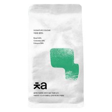 카페차 어울림 블렌드 원두, 200g, 1개, 홀빈(분쇄안함) 홀빈(분쇄안함), 200g, 1개