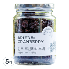 착한습관 건크랜베리, 200g, 5개