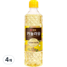 Sempio菜籽油, 500ml, 4個