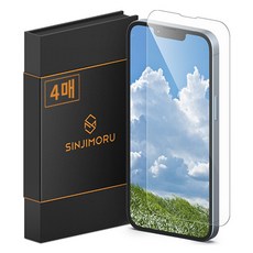 신지모루 신지 글래스2.5D 강화유리 휴대폰 액정보호필름 4p, 1세트