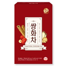 우리차 쌍화차, 15g, 50개입, 1개