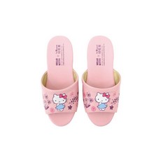 in Blooom 印花樂 Hello Kitty 凱蒂貓聯名款室內拖鞋 止滑 台灣製, 180mm, 蒲公英, 1雙