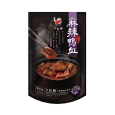 大肚腩 麻辣鴨血, 百分之百鴨血製造，入口即噴出湯汁，軟嫩口感如嫩豆腐般絕妙, 500g, 1包