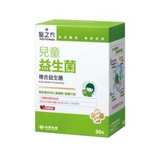 台塑生醫 MD Formula 醫之方 兒童益生菌複方粉，12種專利益生菌，專為兒童設計，30包/盒, 1盒