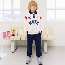  앤디애플 아동용 놓칠 수 없어 카라 상하의 세트  상품 이미지