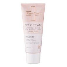 DERMEDEN 得美登 DD霜, 法國專業醫美 藍帶保養, 提亮潤色 鎮定肌膚, 有效補充維他命D, 50ml, 1條