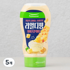 풀무원 리얼디핑 파마산갈릭마요, 310g, 5개